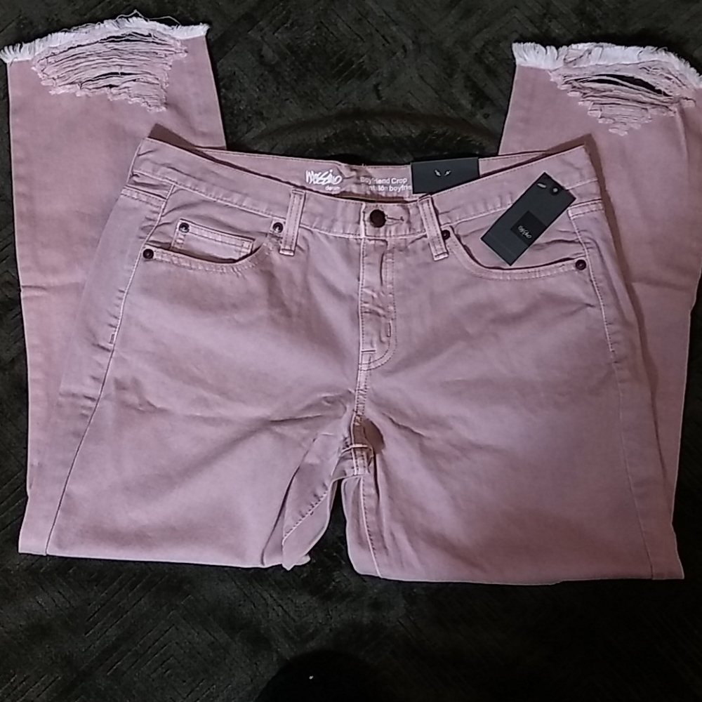 Massimo distressed jeans